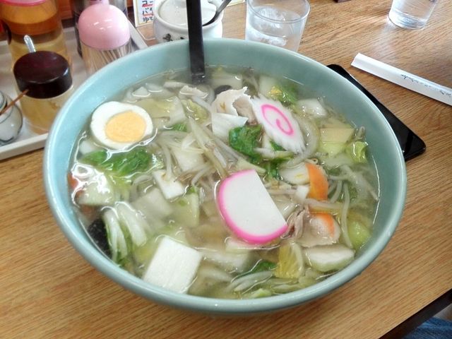 五目ラーメン_河辺ドライブイン