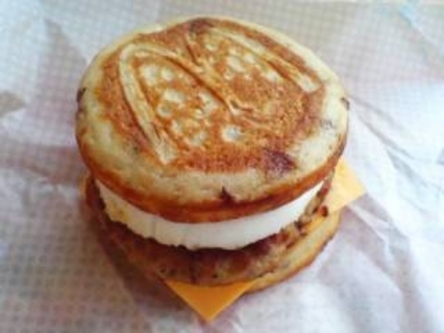 マックグリドル☆_マクドナルド初台店