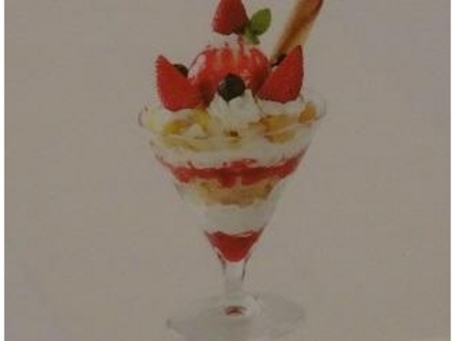 パフェ_ヨックモック・東京駅一番街店
