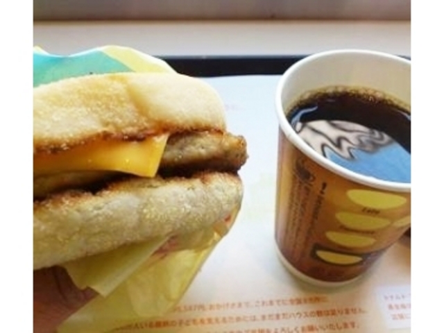 安くて美味しい!_マクドナルド座間店