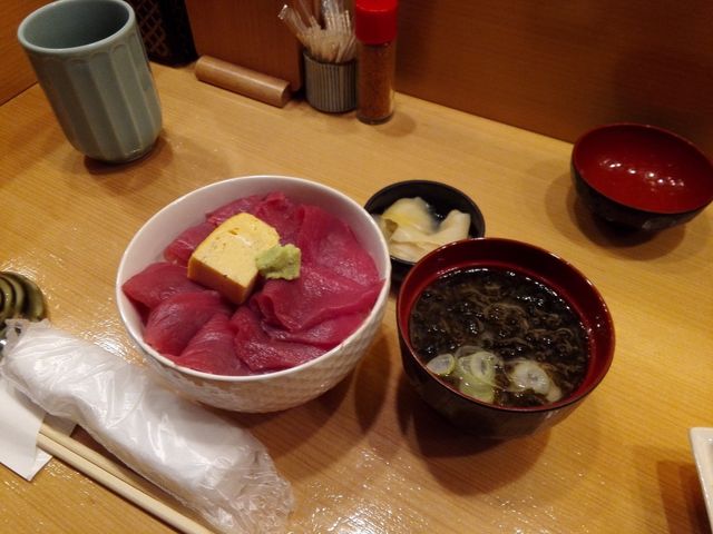 大間のマグロ鉄火丼_あっぱれ寿司