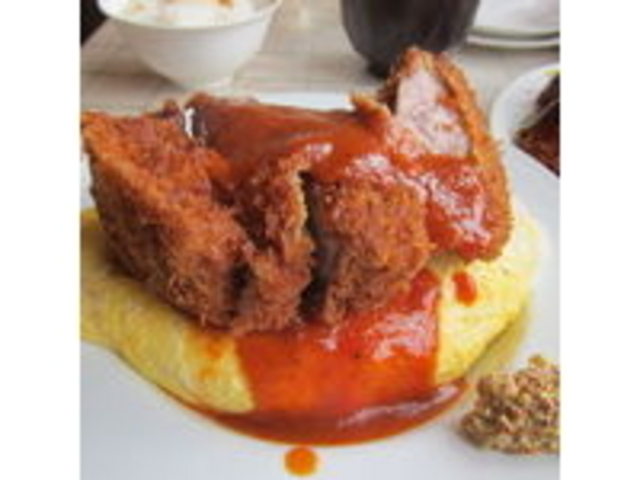ランチ定食です。_洋食Mogu