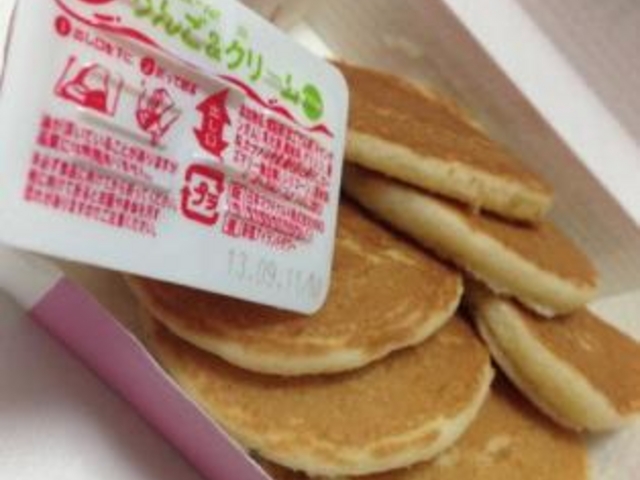 サービスのプチパンケーキ☆_マクドナルド巣鴨店