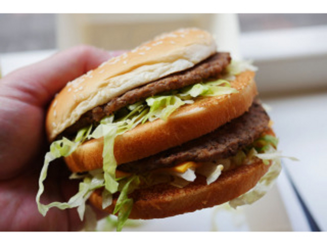 ビッグマック☆_マクドナルド国母店