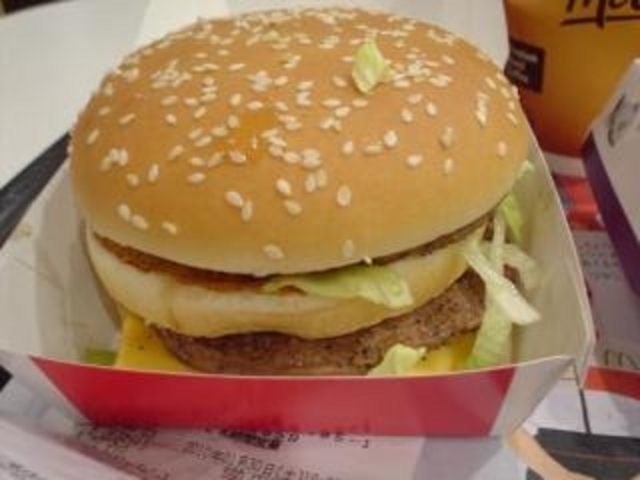 美味しいです!_マクドナルド パワーシティ四日市店