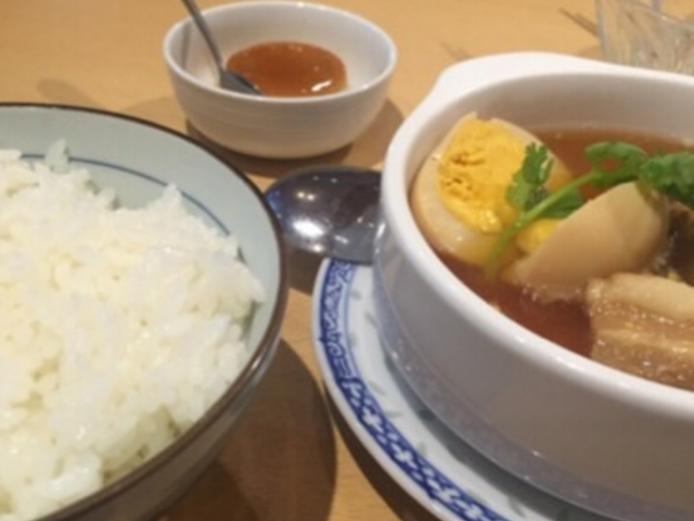 豚煮込みの定食です。_サイゴン マジェスティック