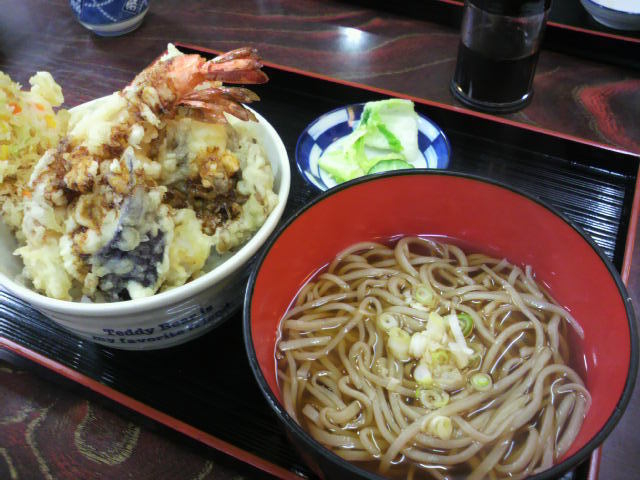 天丼セット_たちばな家