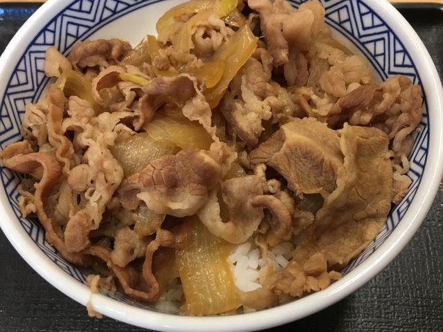 吉野家_吉野家久留米市役所前店
