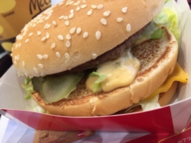 安定の美味しさです!_マクドナルド吉川店