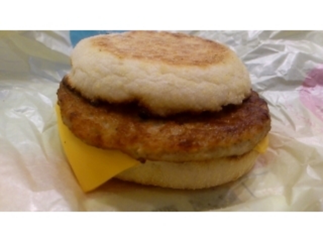 おすすめのソーセージマフィン♪_マクドナルド豊田店