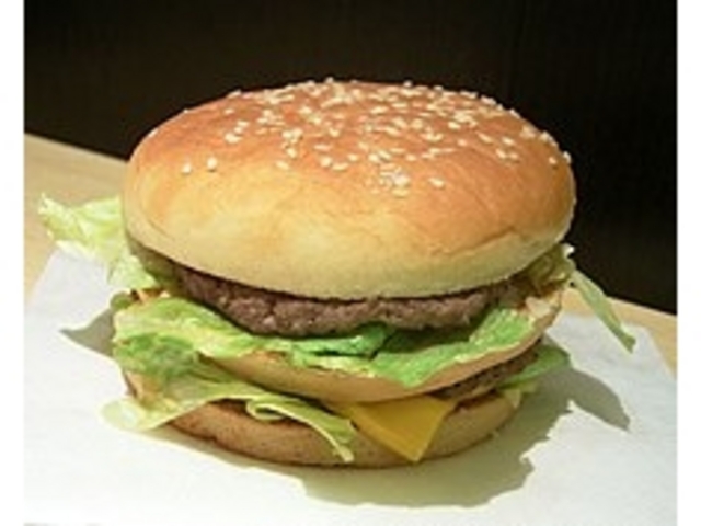 お気に入りのビックマック☆_マクドナルド瀬戸店