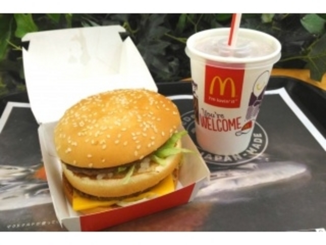 平日のコンビがお得です!_マクドナルド門松店