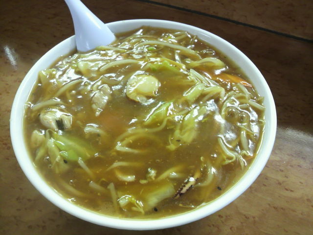 あんかけちゃんぽん 醤油_五右ェ門