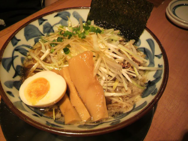 ねぎラーメン_三宝亭 御所野店