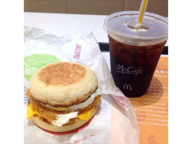 朝マック!_マクドナルド北野店