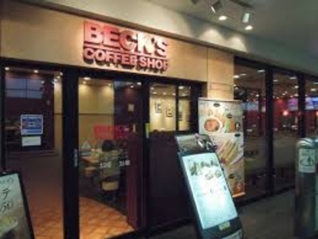 BECK’S COFFEE SHOP さいたま新都心店_BECK’S COFFEE SHOP さいたま新都心店