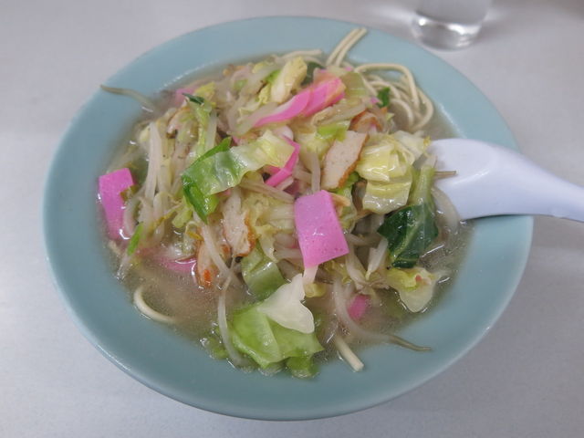 麺_長崎飯店 高田馬場駅前店