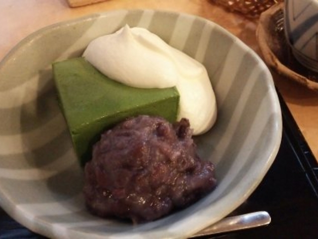 抹茶ババロア_紀の善
