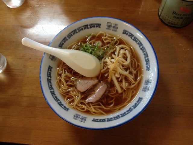 とっても美味しかったです。_生姜ラーメン みづの