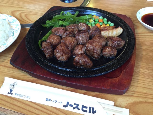 今度は焼肉も食べてみたい_ノースヒル 茨戸ガーデン
