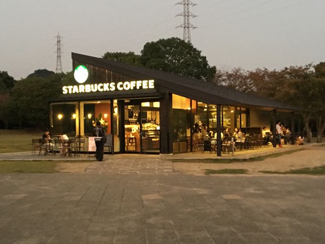 スタバ_宮島サービスエリア(下り線)