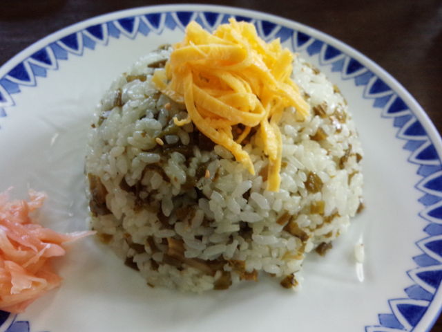 高菜めし_あそ路