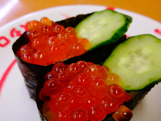 いくら_スシロー船橋店