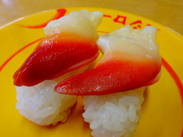 蒸しほっき貝_スシロー松戸八ケ崎店