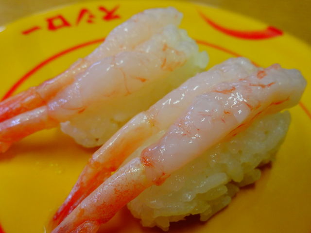 甘えび_スシロー茂原店