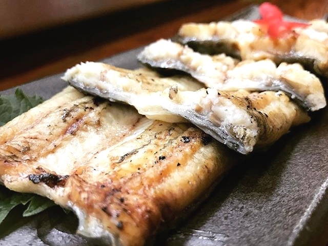 うなぎの白焼き_きぬ川