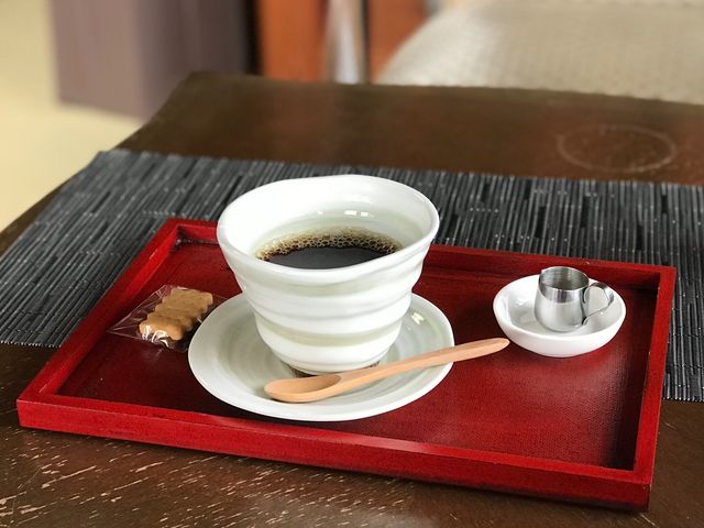 【カフェ清閑亭】清閑亭ブレンド珈琲、手作りクッキー付きで500円!_カフェ清閑亭