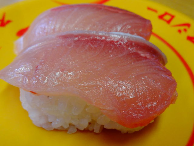 寒ぶり_スシロー 行田店