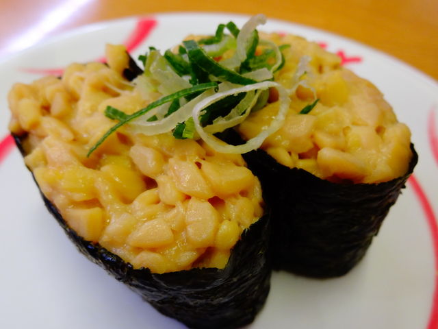 なっとう_スシロー勝田台店