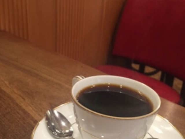 ブレンドコーヒーです。_快生軒