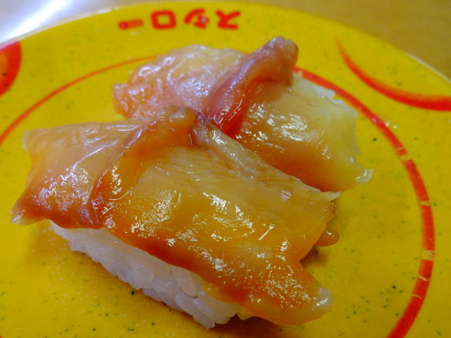 赤貝_スシロー 柏店