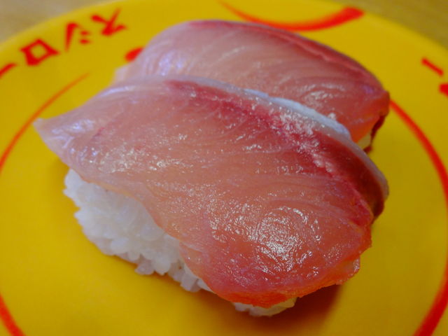 寒ぶり_スシロー千葉寺店