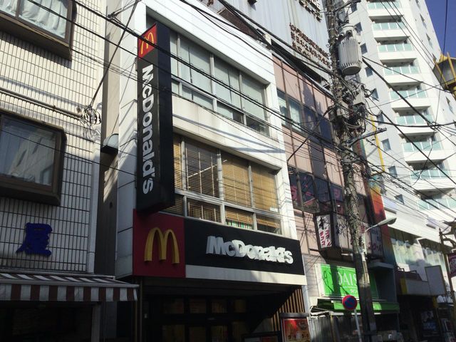 荏原町_マクドナルド荏原町店