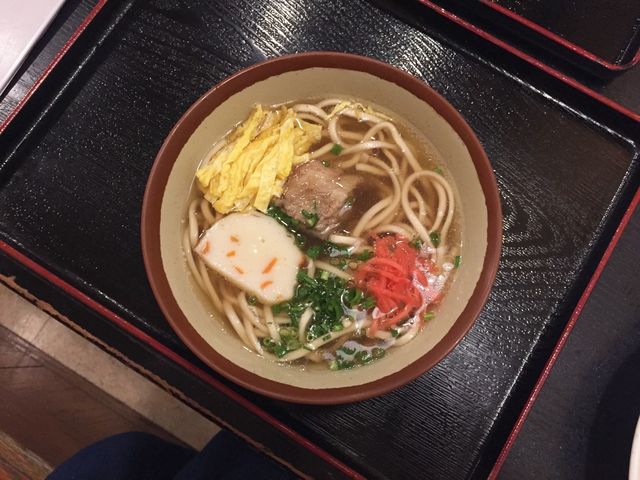 少し濃いめの味でした_志貴那覇空港店