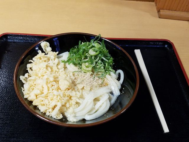 かま玉_さぬきうどん職人めりけんや 高松駅前店