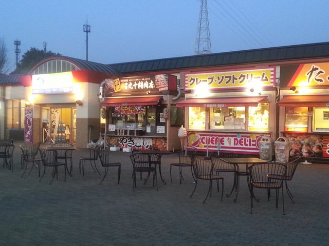 フードコート_関越自動車道 高坂SA(上り)