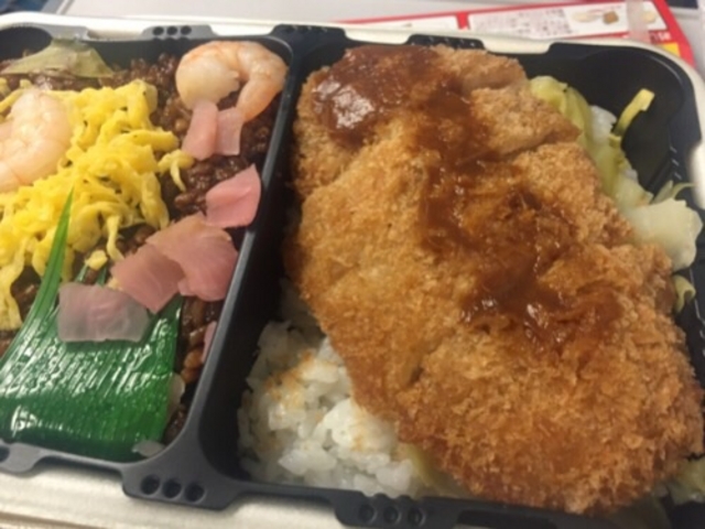 駅弁です。_三好野本店