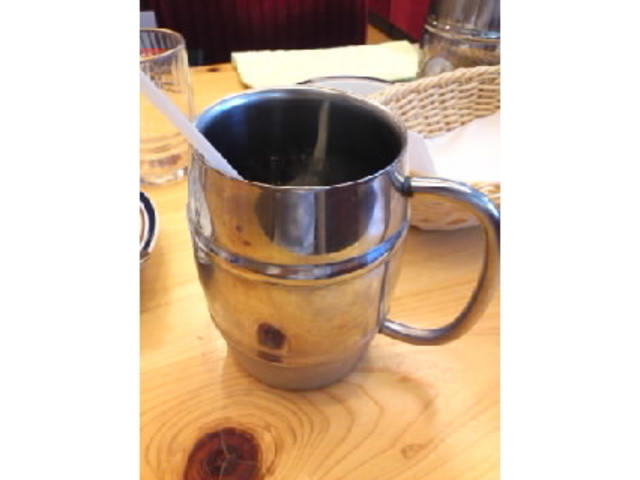 たっぷりアイスコーヒー_コメダ珈琲店 横浜西口北幸店