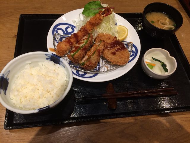 ランチ_とんかつまい泉GranSta店