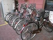 世田谷区等々力の住人さんの真岡鐵道益子駅レンタサイクルの投稿写真1
