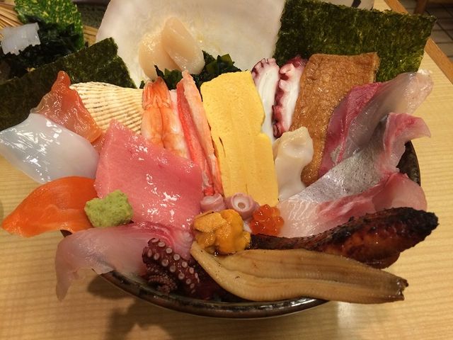 プレミアム海鮮丼_若竹寿し