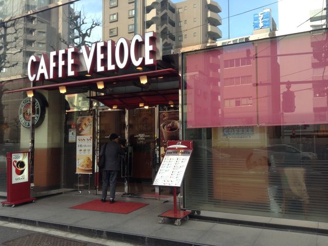 店頭_カフェ ベローチェ 春日駅前店