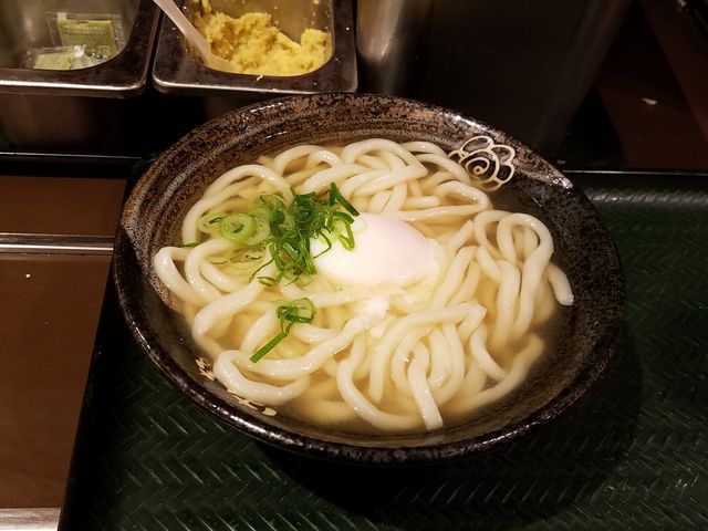 揚げはかけ放題_はなまるうどん 秋葉原昭和通り店