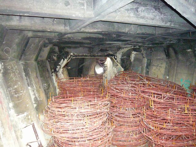 広島県呉市安浦町・コンクリート船 武智丸_コンクリート船 武智丸