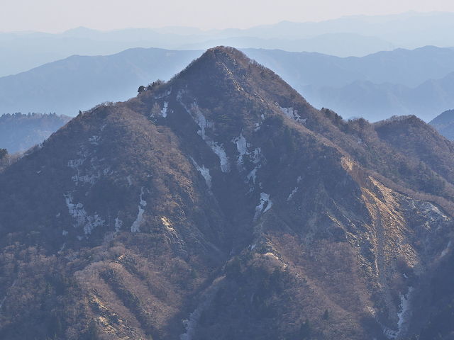 鎌ヶ岳_鎌ケ岳