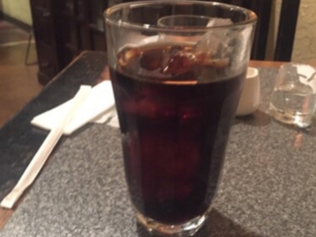 アイスコーヒーです。_らんぷ